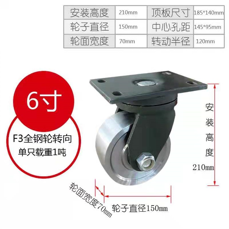 重型脚轮